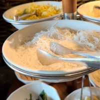 Exquisite Breakfast at Greenhouse, Dusit Thani Singapore