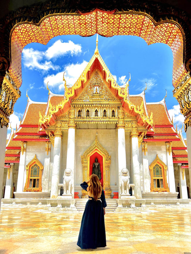 The Amazing Marble Temple In Thailand🇹🇭✨