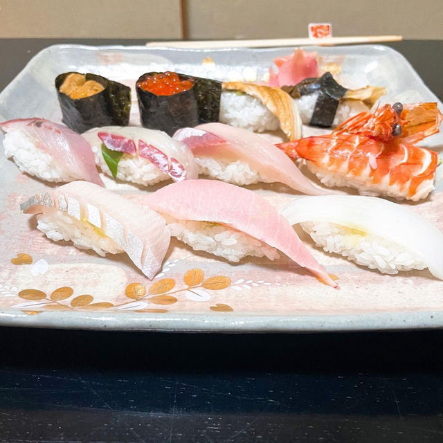 【佐伯】名漁場のこだわりお寿司🍣