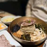 서울여행 강남맛집 광평평양냉면 