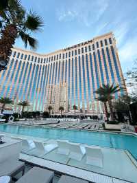 Amazing Pool in The Venetian Hotel, Las Vegas