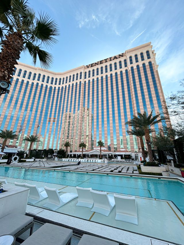 Amazing Pool in The Venetian Hotel, Las Vegas