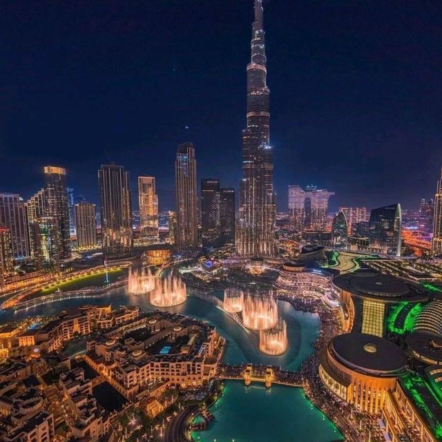 My Dubai Escapade: 7 Days of Sun, Sand, and Shopping
