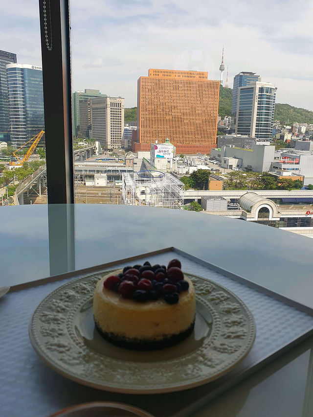 서울로PH 아름다운 전경과 함께하는 카페 타임  