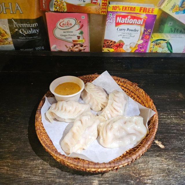 正宗尼泊爾食物的小店
