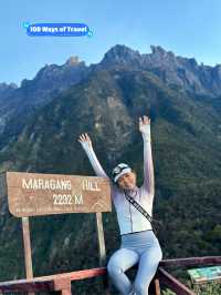 Maragang hill ⛰️ Kundasang - The most highest hill in Malaysia