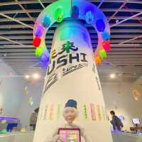 【六本木】未来SUSHIへいらっしゃい🍣ここはディストピア…👽