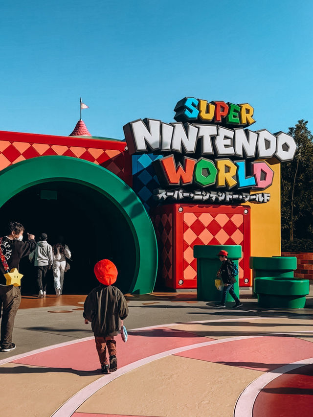 The Incredible Super Nintendo World at USJ 🇯🇵