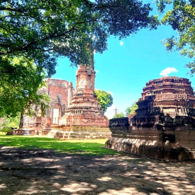 โบราณสถาน วัดบรมพุทธาราม🌟