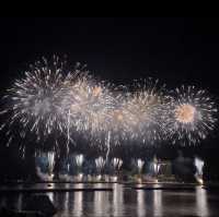 유카타 입고 보는 하나비🎇