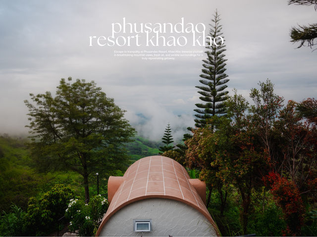 ออกไปกอดธรรมชาติที่ PhuSandao Resort