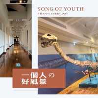 【臺北】國立台灣博物館：歐洲風神殿