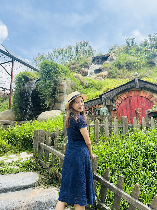 Hobbitoon village in Malaysia 🇲🇾 