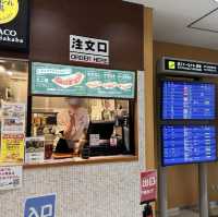 도쿄 나리타 공항 내 타코야끼 맛집 🥢 츠키지 긴다코
