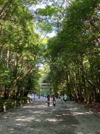 三重　夏休みのおかげ横丁🐈⛩️🏞️