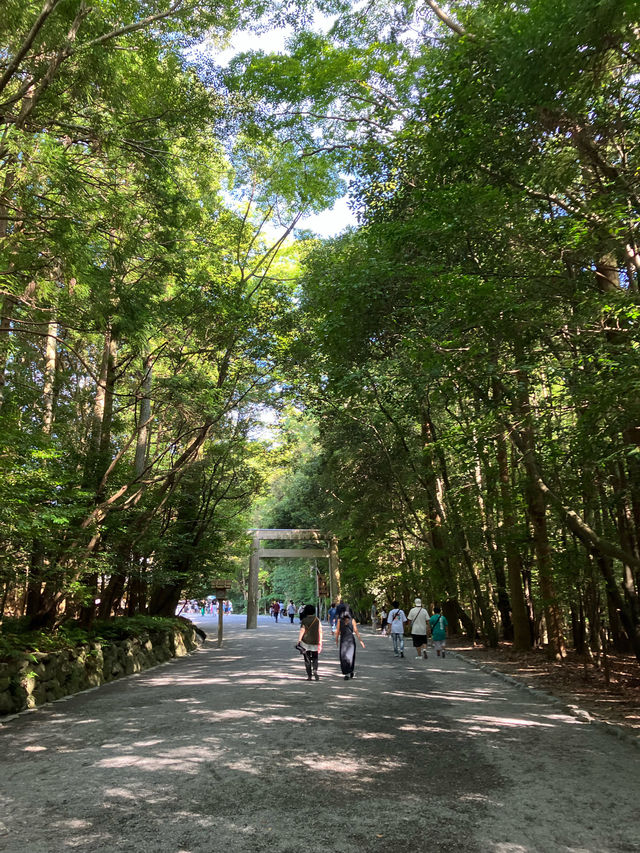 三重　夏休みのおかげ横丁🐈⛩️🏞️