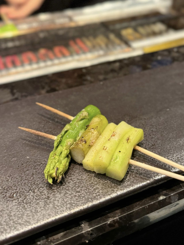 尖沙咀高樓裡的日式燒鳥店