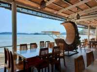 ร้านอาหารทะเลบรรยากาศดีที่อ่าวนาง
