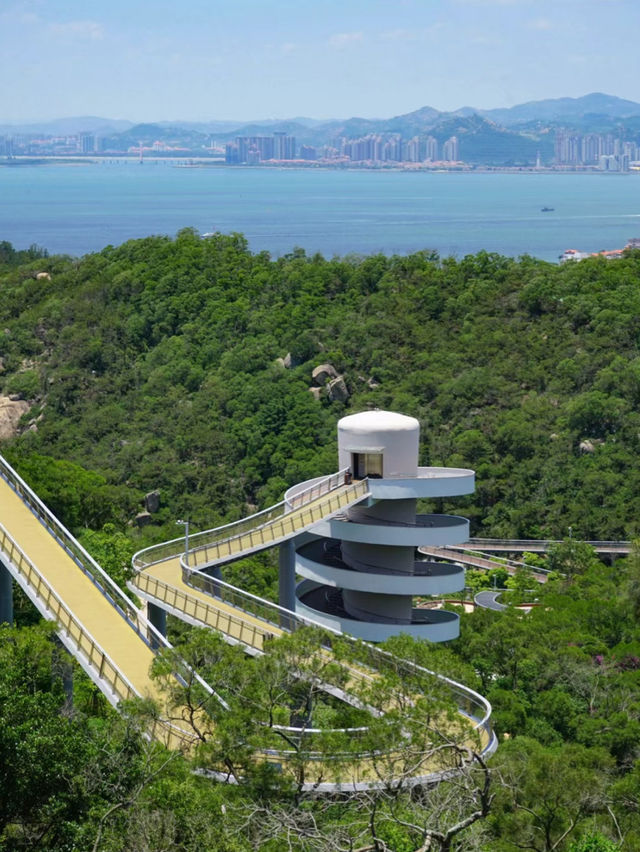 廈門山海步道:城市步道的絕美版本