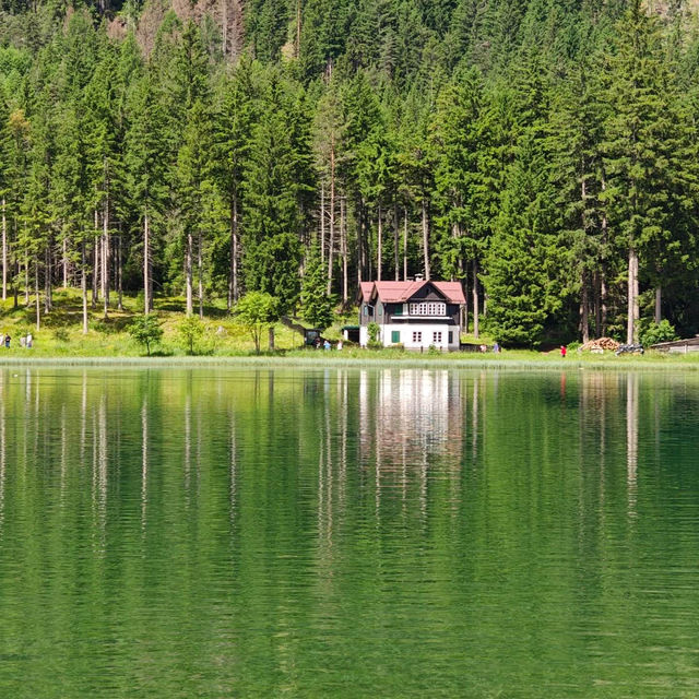 Jacks Lake：湖光山色淨土，享受大自然之美