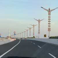Summer drive in Bali