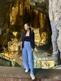 The mystic Batu Caves 🖤