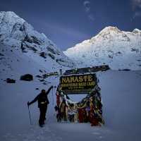 Annapurna Base Camp in Nepal