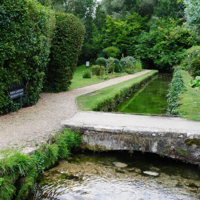 หมู่บ้านไบบิวรี (Bibury) 