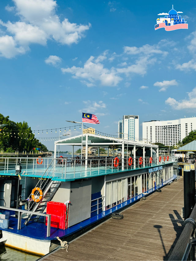 🇲🇾 Kuching island river tour
