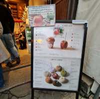 Candy Apple ร้านแอปเปิ้ลเคลือบน้ำตาล เกียวโต