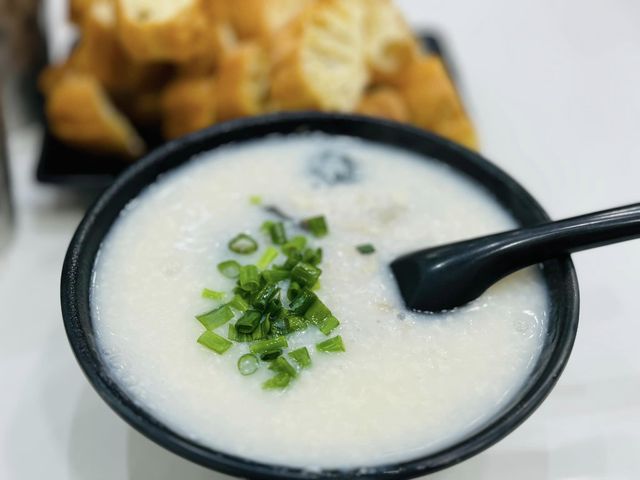 香港粥一粥小吃~成功都是熬出來的