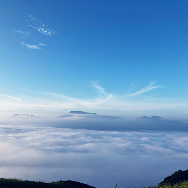 阿蘇大観峰の大雲海!!