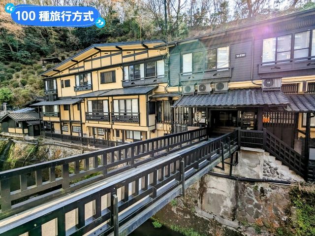 日本九州-黑川溫泉街的任人氣脆皮泡芙：Patisserie Roku