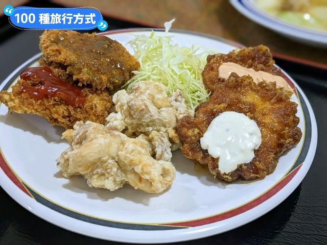 日本九州-來自炸雞聖地大分縣的平價美食：竹田福丸