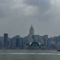 Stunning view of Victoria Harbour, Hong Kong