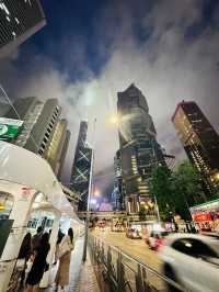 香港轉機23小時市區吃蛋撻看夜景