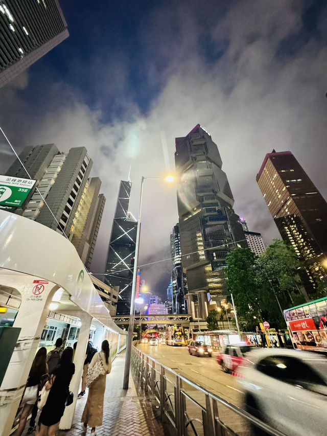 香港轉機23小時市區吃蛋撻看夜景