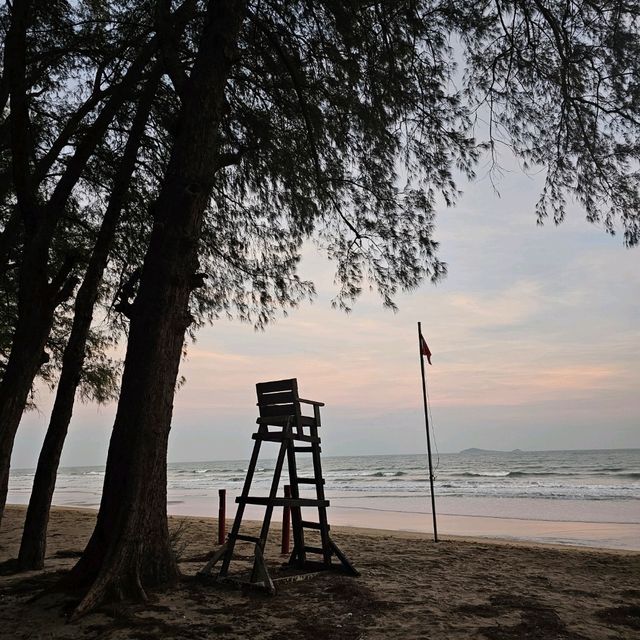 แจกพิกัดจุดกางเต็นท์ริมหาด