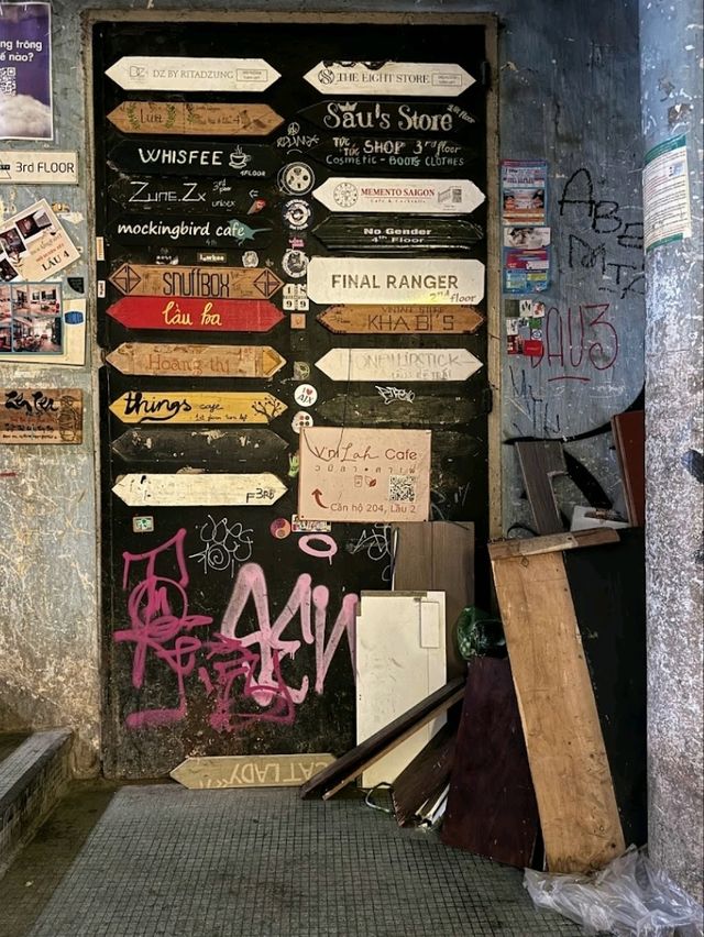 Like an artist's workshop