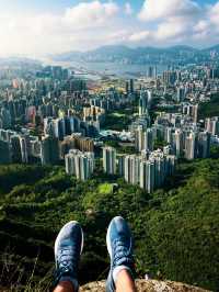 【香港】獅子山徒步：壯麗景色🏖️，全貌可見🔥🔥