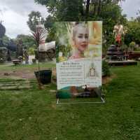 วังมนตรา องค์ดำแสนสิริจันทรา อ.เดชอุดม