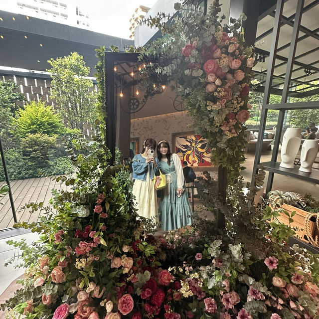 【東京】お茶体験もできる！体験型アフタヌーンティー