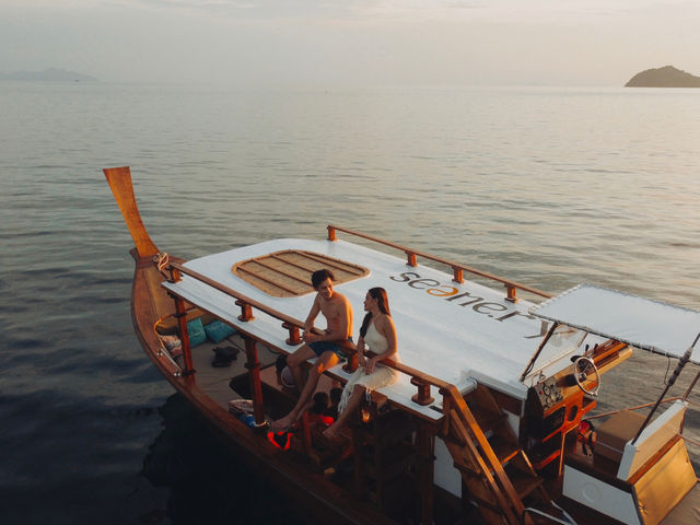 เที่ยวสตูลแบบไม่ซ้ำใคร ล่องเรือ กิจกรรมแน่น