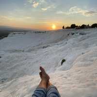 Healing at Pamukkale Turkiye