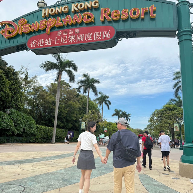 香港迪士尼怎麼玩？！超有感，心得攻略！！