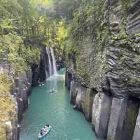 Nature's Symphony: Takachiho Gorge's Hidden Harmony