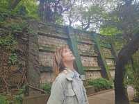 居然在九龍公園發現天空之鏡