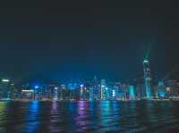 ชมแสงไฟยามค่ำคืน ที่ Victoria Harbour 🌃