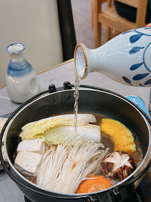 滿滿儀式感壽喜燒專門店🥩🥢｜八不·壽喜燒(太子)