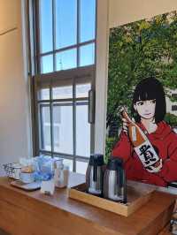 【山口グルメ】☕フタマタセコーヒー🍶永山本家酒造場